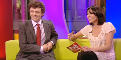 Michael Sheen and Melanie Sykes