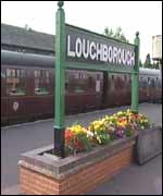 Loughborough sign