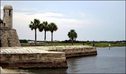 Castillo de San Marcos, en San Agustín
