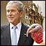 George W. Bush ve bir yılbaşı hindisi