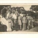 Cyril Kirk (extreme right) On leave India October 1942