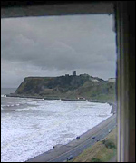 The view from Wilfred Owen's hotel window