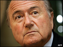 Joseph Blatter (Foto de arquivo)