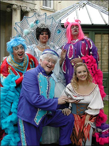 The cast of Cinderella