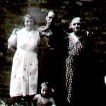 Mum, Dad, Granny and Sheila