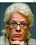 Zklamaná Carla Del Ponteová