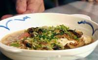 Laura and Peter's signature dish