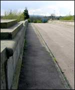 Parapet of Over Bridge