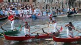 Gondola racing... Gondola racing...