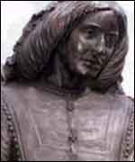 George Eliot statue. 