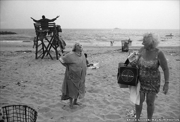 Coney Island by Bruce Gilden