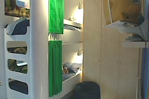 Retro Futuristic Boys' Bedroom