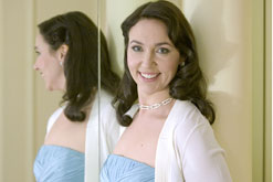 Christine Rice. Photo by Rob Moore