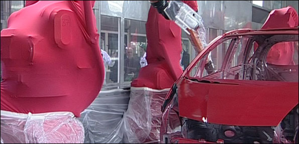 honda jazz in swindon plant