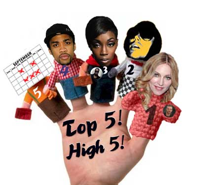 Top 5 High 5!