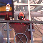 Ian and iron on top of The Bridges