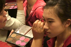 Glasgow's Chinese community prepare for their annual New Year show at the Royal Concert Hall. It brings a whole new meaning to Hogmanay.