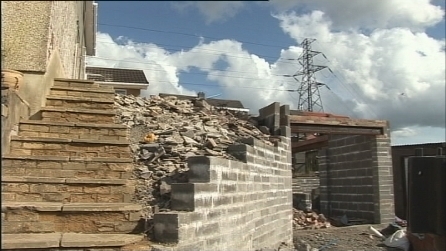 Mr and Mrs Powell's house