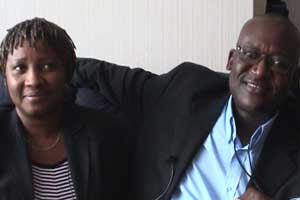 Zainab and Victor are being asked difficult questions