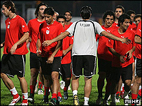 تیم فوتبال ایران