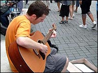 Busking