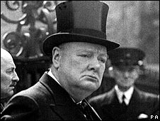 Winston Churchill (file photo)