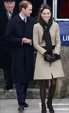 Kate Middleton and Prince William