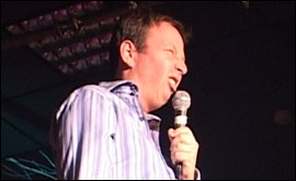 Craig Campbell gets himself worked up