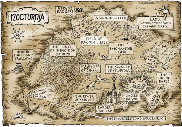 Nocturnia map