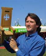 Tony Ellis, Trefriw, Llanrwst - enillydd Cadair y dysgwyr