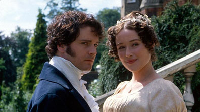 Mr Darcy & Lizzie (Colin Firth & Jennifer Ehle)