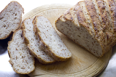 Gluten-free olive bread