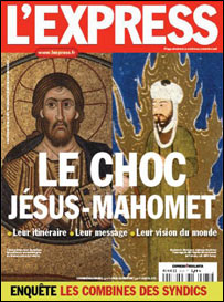 Capa da L'Express