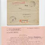 This is a letter that made my uncle's going into hide almost obligatory for not responding to the appeal for conscription of labour claimed by the German Occupier in the Netherlands, April 1943.