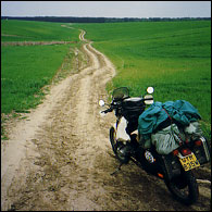 offroad in Transylvania