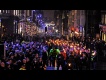Torchlight Parade at Celtic Connections 2010. Photo by Louis Decarlo.