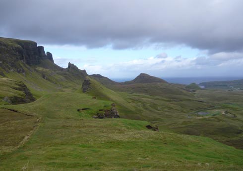 Landscape of the Isle of Skye