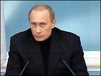 Preşedintele Putin 