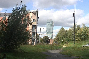 Jeremy lives in Hulme and wants one last piece of land given over as green space instead of the planned office development.