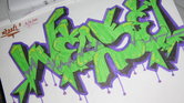 'Weasel' graff... 'Weasel' graff...