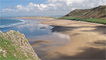 Rhossili Bay by the National trust