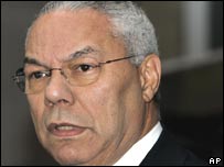 O programa nuclear da Coréia do Norte deve ser discutido por Powell
