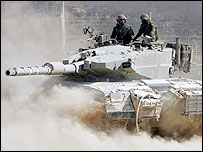 İsrail tankı