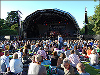 The venue for the festival