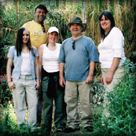 Lenny Henry and the Chaplin family in Ethiopia