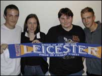 Leicester City fans