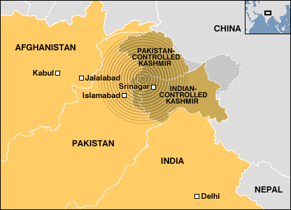 Mapa oblasti