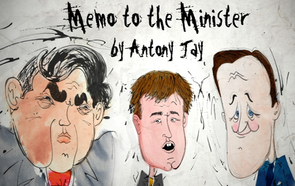 Memo to the Minister