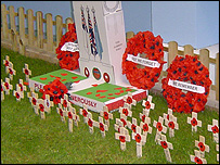 Children's Remembrance garden