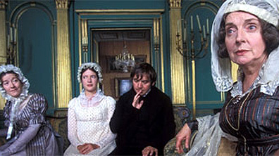 Mrs Bennet (Alison Steadman)